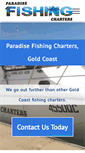 Mobile Screenshot of paradisefishingcharters.com.au